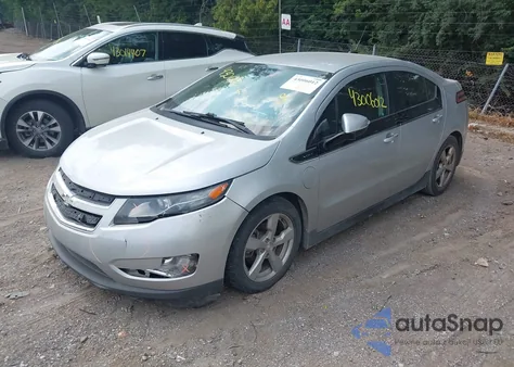 2013 Chevrolet Volt z USA, uszkodzony, nr VIN 1G1RA6E43DU149285